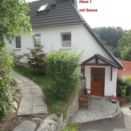 Villa Kirchberghaus mit Sauna Hainewalde Exterior foto