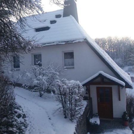 Villa Kirchberghaus mit Sauna Hainewalde Exterior foto