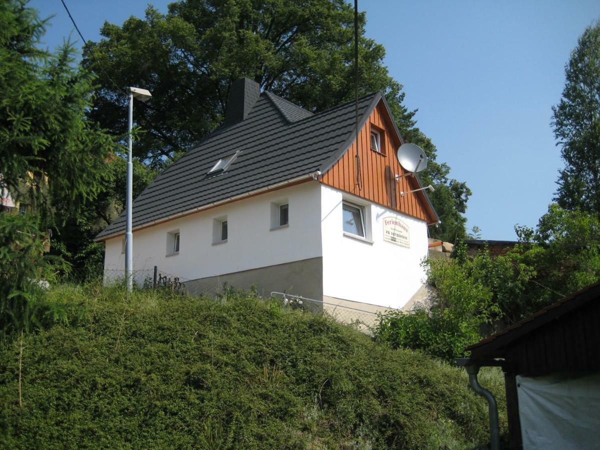 Villa Kirchberghaus mit Sauna Hainewalde Exterior foto