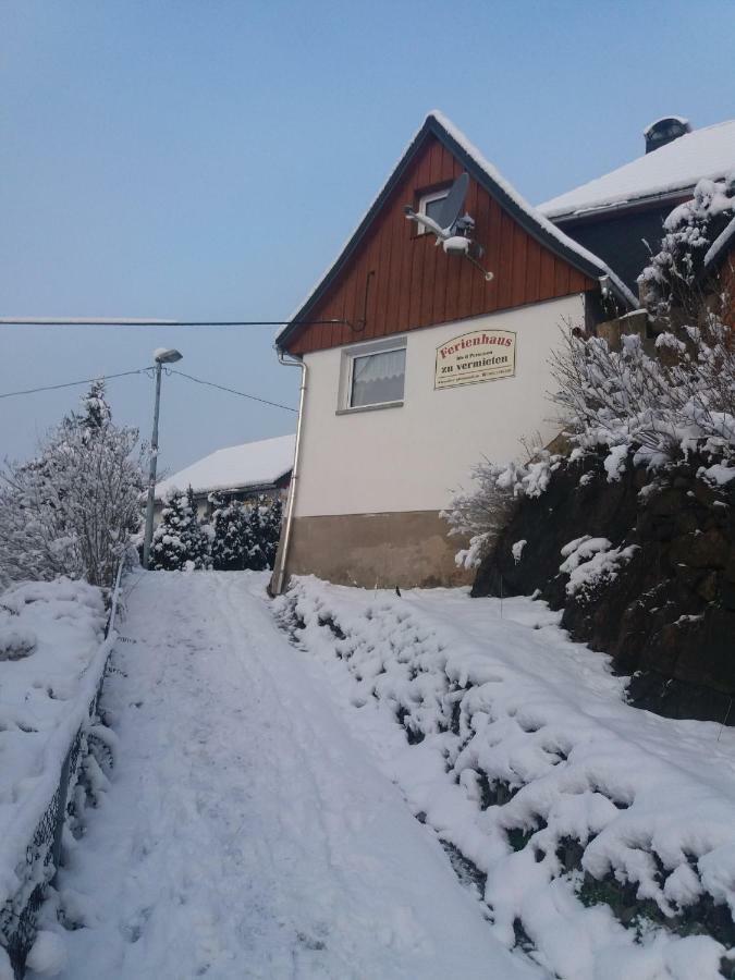 Villa Kirchberghaus mit Sauna Hainewalde Exterior foto